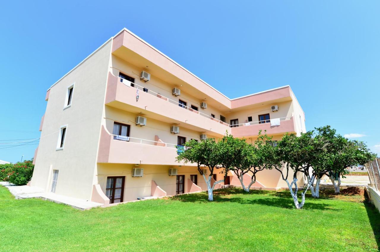 Vergas Hotel Malia Exterior foto