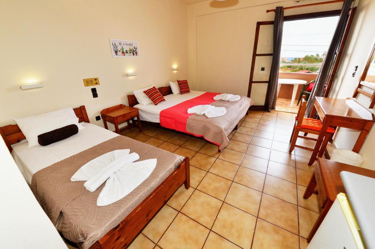 Vergas Hotel Malia Exterior foto
