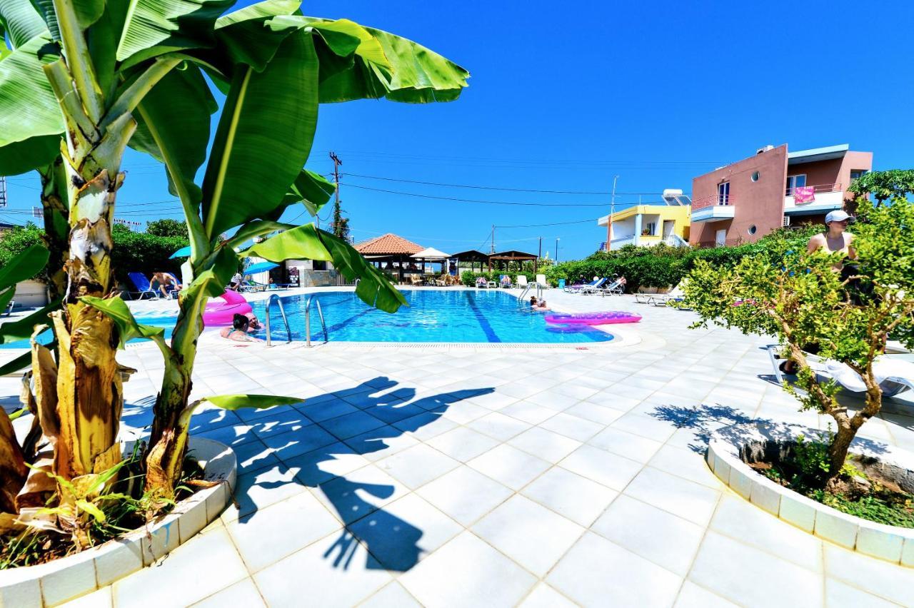 Vergas Hotel Malia Exterior foto