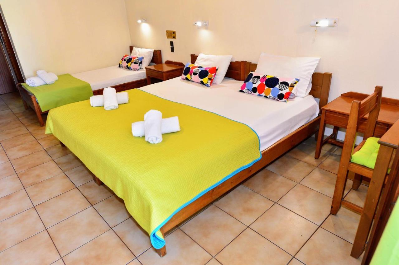 Vergas Hotel Malia Exterior foto