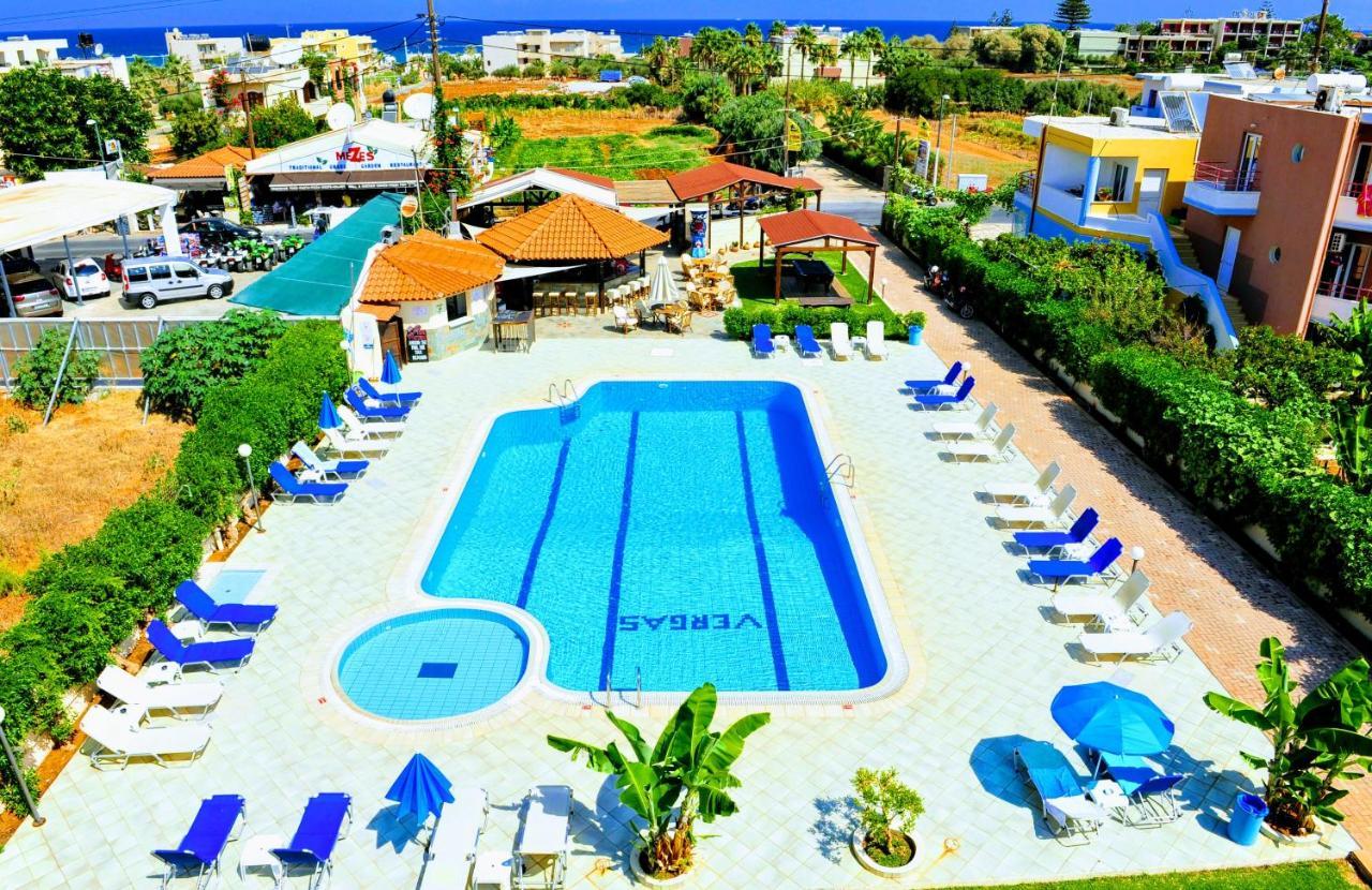 Vergas Hotel Malia Exterior foto